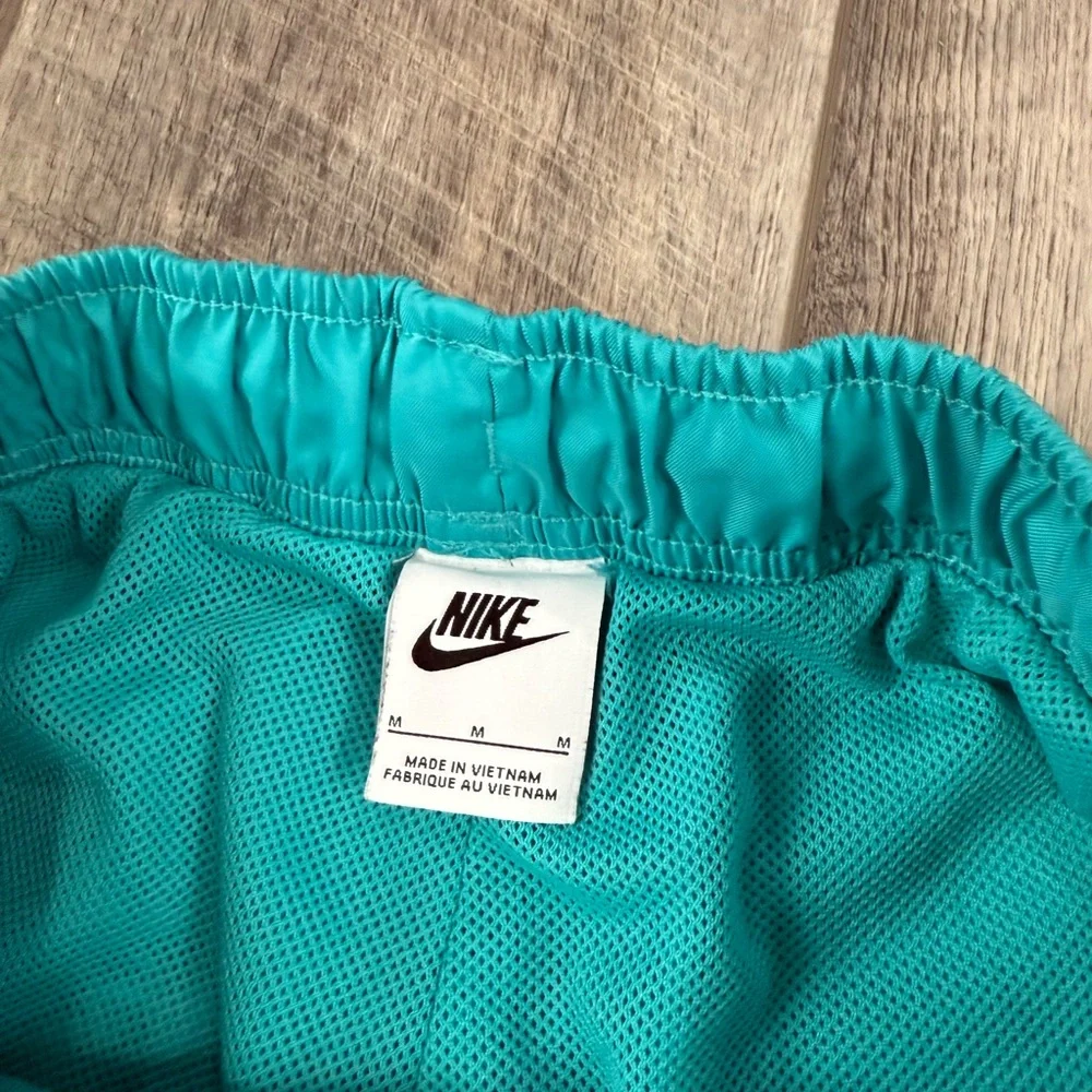 Nike Mens Teal Swim‎ Trunks